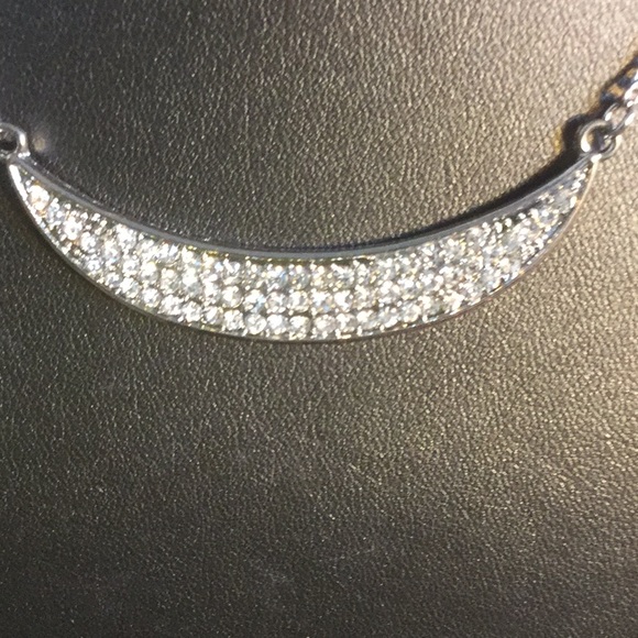 Aeropostale crystal stone necklace - Picture 2 of 3